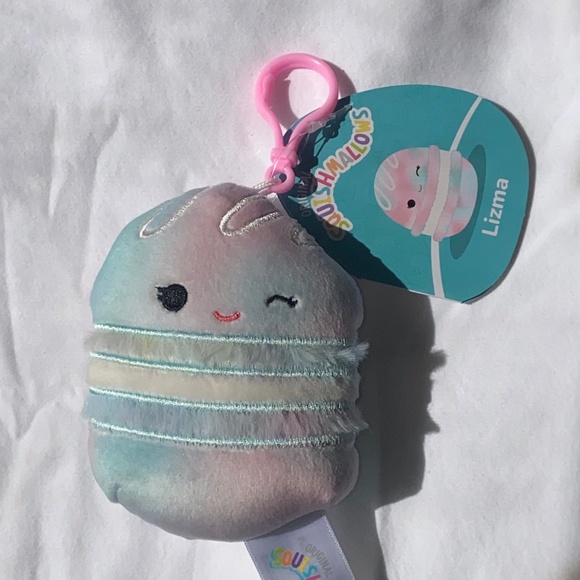 Squishmallow Lizma clip - Picture 1 of 2